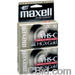 JCBid.com online auction Maxell-203020-vhs-c-video-tapes-2-pk
