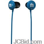 JCBid.com online auction Maxell-190552-mmebb-mms-earbuds-blue