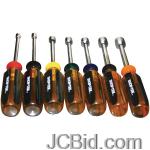 JCBid.com online auction Shoptek-35300drins07s-7-piece-sae-nut-driver-set