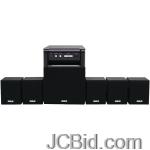 JCBid.com online auction Rca-rt151-51-surround-sound-speaker-system