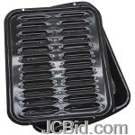 JCBid.com online auction Range-kleen-bp102x-replacement-porcelain-broiler-pan-with-porcelain-grill