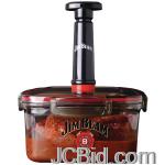 JCBid.com online auction Jim-beam-jb0144-vacuum-seal-marinade-box