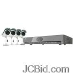 JCBid.com online auction Svat-cv502-4ch-002-4-channel-h264-dvr-security-system-with-coaching-imenu-4-indooroutdoor-high-resolution-ccd-night-vision-cameras