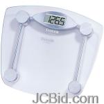 JCBid.com online auction Taylor-7506-chrome-glass-lithium-digital-scale