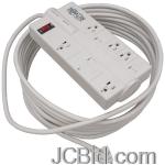 JCBid.com online auction Tripp-lite-tlp825-8-outlet-surge-protectorsuppressor-25-ft-cord