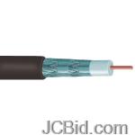 JCBid.com online auction Vextra-v621qbb-quad-shield-rg6-solid-copper-coaxial-cable-1000-ft-black