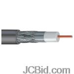 JCBid.com online auction Vextra-v66b-gray-dish-approved-single-rg6-cable-1000-ft-gray