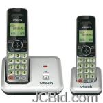 JCBid.com online auction Vtech-vtcs6419-2-dect-60-two-handset-phone-with-caller-id