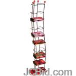 JCBid.com online auction Atlantic-1386-wave-74-dvd-wire-towers-blackcherry