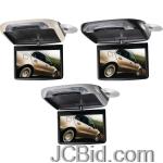 JCBid.com online auction Boss-audio-bv101bgt-widescreen-flip-down-tft-monitor-with-built-in-dvd-player-interchangeable-housings-101