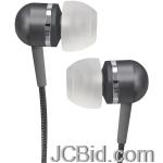 JCBid.com online auction Coby-cvem79blk-high-performance-isolation-stereo-earbuds-black