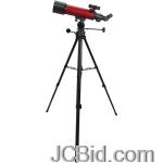 JCBid.com online auction Carson-rp-200-redplanet-25-56-x-80mm-refractor-telescope