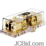 JCBid.com online auction Db-link-manlfb428-mini-anl-fuse-block-4-gauge-in-two-8-gauge-out