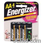 JCBid.com online auction Energizer-e91bp-4-long-life-alkaline-batteries-aa-4-pk