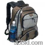 JCBid.com online auction Polyester-backpack-maxam-backpack