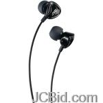 JCBid.com online auction Jvc-hafxc80-black-series-in-ear-carbon-headphones