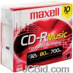 JCBid.com online auction Maxell-625133-music-cd-rs-10-pk