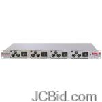 JCBid.com online auction Nady-hpa-4-4-channel-headphone-amplifierline-distributor