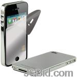 JCBid.com online auction Scosche-ip4mcv-iphone-4-metallikase-g4-low-profile-polycarbonate-case-light-chrome