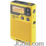 JCBid.com online auction Sangean-dt-400w-digital-amfm-pocket-radio-with-weather-alert