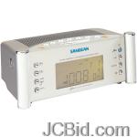 JCBid.com online auction Sangean-rcr2-atomic-amfm-clock-radio-with-digital-display