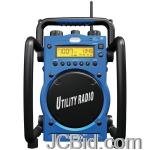 JCBid.com online auction Sangean-u3r-digital-amfm-water-resistant-utility-radio-with-alarm
