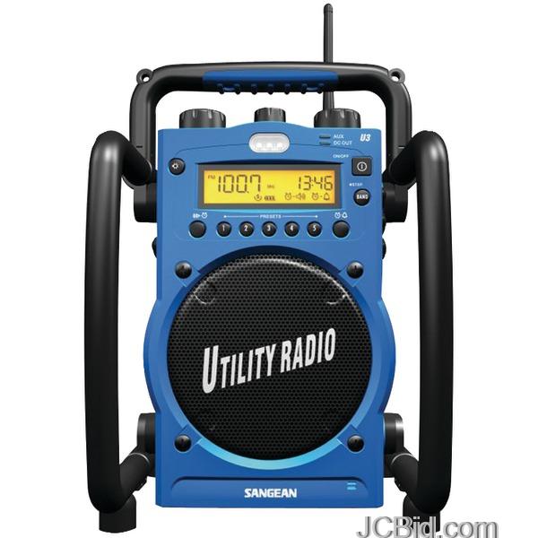 Sangean Digital Water Resistant Utility Radio