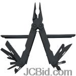 JCBid.com online auction Sog-b63n-cp-powerlock-multi-tool-with-v-cutter-eod-black-oxide