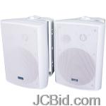 JCBid.com online auction Tic-corporation-asp120-w-indooroutdoor-120-watt-speakers-with-70-volt-switching-white