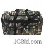 JCBid.com online auction Plyester-camoflauge-29-tote