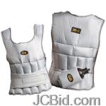 JCBid.com GOFIT-GF-WV10-10-LB-UNISEX-ADJUSTABLE-WEIGHTED-VEST