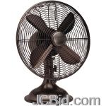 JCBid.com online auction Hunter-90406-all-metal-12-table-fan-oil-rubbed-bronze
