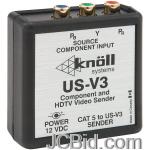 JCBid.com online auction Knoll-systems-us-v3-video-sending-baluns-component-video-through-up-to-500-ft-of-cable