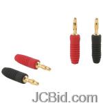JCBid.com online auction Monster-cable-mtt-r-h-mkii-twist-crimp-toolless-speaker-cable-connectors-model-no-mtt-r-h-mkii-large-2-pair