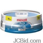 JCBid.com online auction Maxell-631012-blu-ray-disc-15-pk