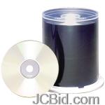 JCBid.com online auction Maxell-648720-cdrpw100pks-printable-cd-rs-100-ct-spindle