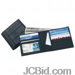 JCBid.com online auction Mens-bifold-leather-wallet