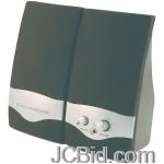 JCBid.com online auction Axis-gs-128-multimedia-speakers-black