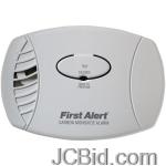 JCBid.com online auction First-alert-co600-carbon-monoxide-plug-in-alarm-no-backup-or-display
