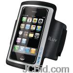 JCBid.com online auction Iluv-1cc212-iphoner-4-cdma-sports-armband