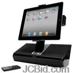 JCBid.com online auction Iluv-imm727blk-ipadipodiphone-stereo-speaker-dock