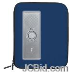JCBid.com online auction Iluv-isp210blu-ipadrtablet-portable-amplified-stereo-speaker-case-blue
