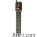 JCBid.com online auction Ge-jashep56223-6-outlet-grounded-power-strip