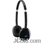 JCBid.com online auction Jvc-has160b-flats-lightweight-headband-headphones-black