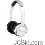 JCBid.com online auction Jvc-has360w-lightweight-freestyle-dj-headphones-white