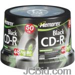 JCBid.com online auction Memorex-04751-80-minute-black-cd-rs-50-ct-spindle