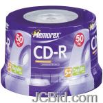 JCBid.com online auction Memorex-04563-80-minute-cd-rs-50-ct-spindle