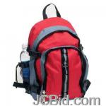 JCBid.com online auction Polyester-backpack-maxam-polyester-backpack