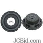 JCBid.com online auction Pyle-plwch10d-shallow-mount-subwoofer-10-500w