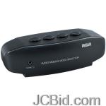 JCBid.com online auction Rca-vh911-video-source-selector